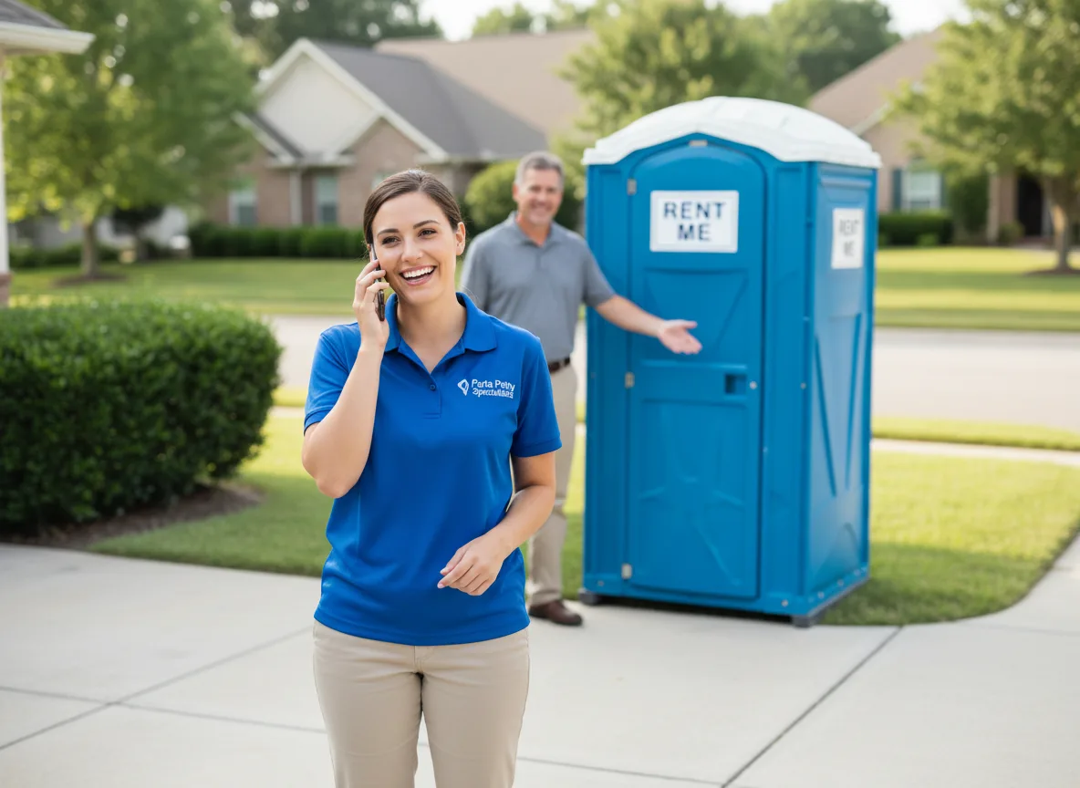 Portable Toilet Rental Fountain Hills, AZ FAQs